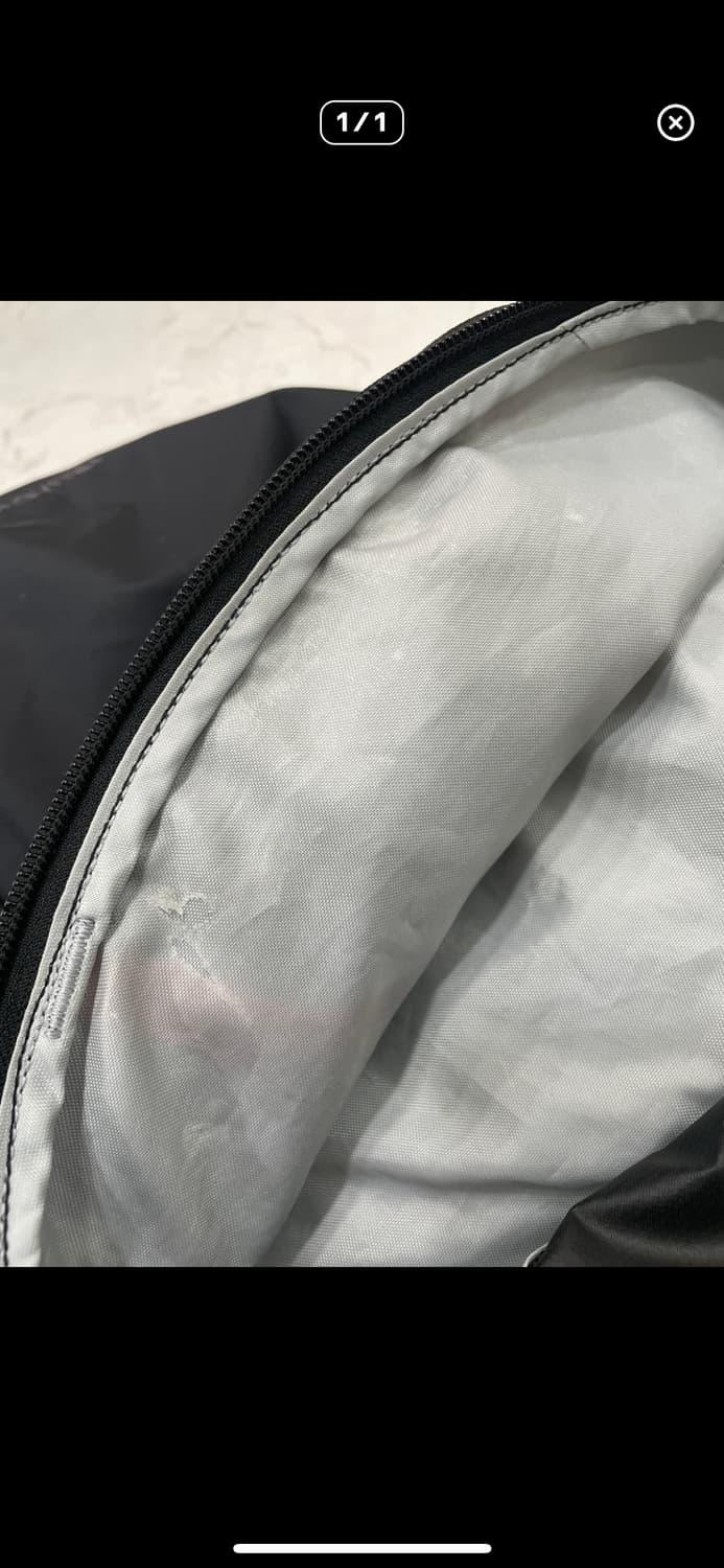 아크테릭스 헬리아드 15 백팩 블랙 상품이미지9