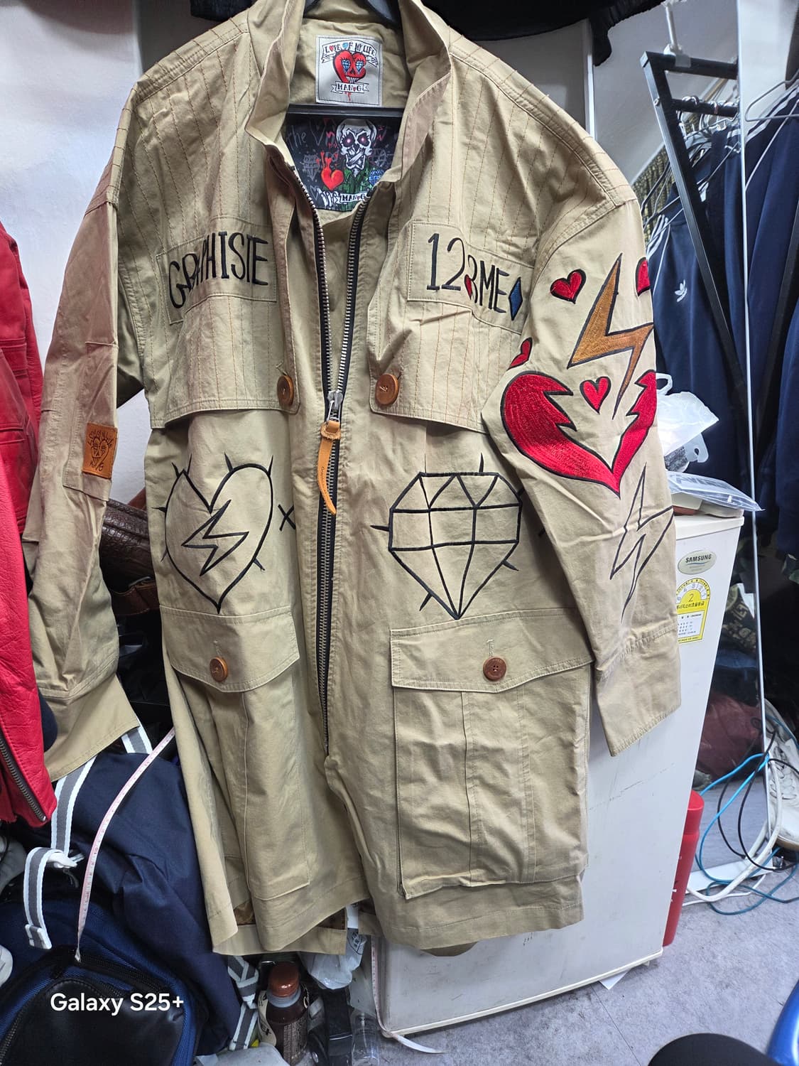 MAN.G   야상자켓 상품이미지1