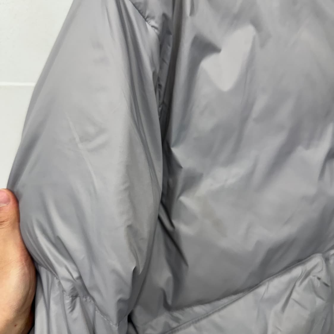 코드그라피 패딩점퍼 상품이미지9