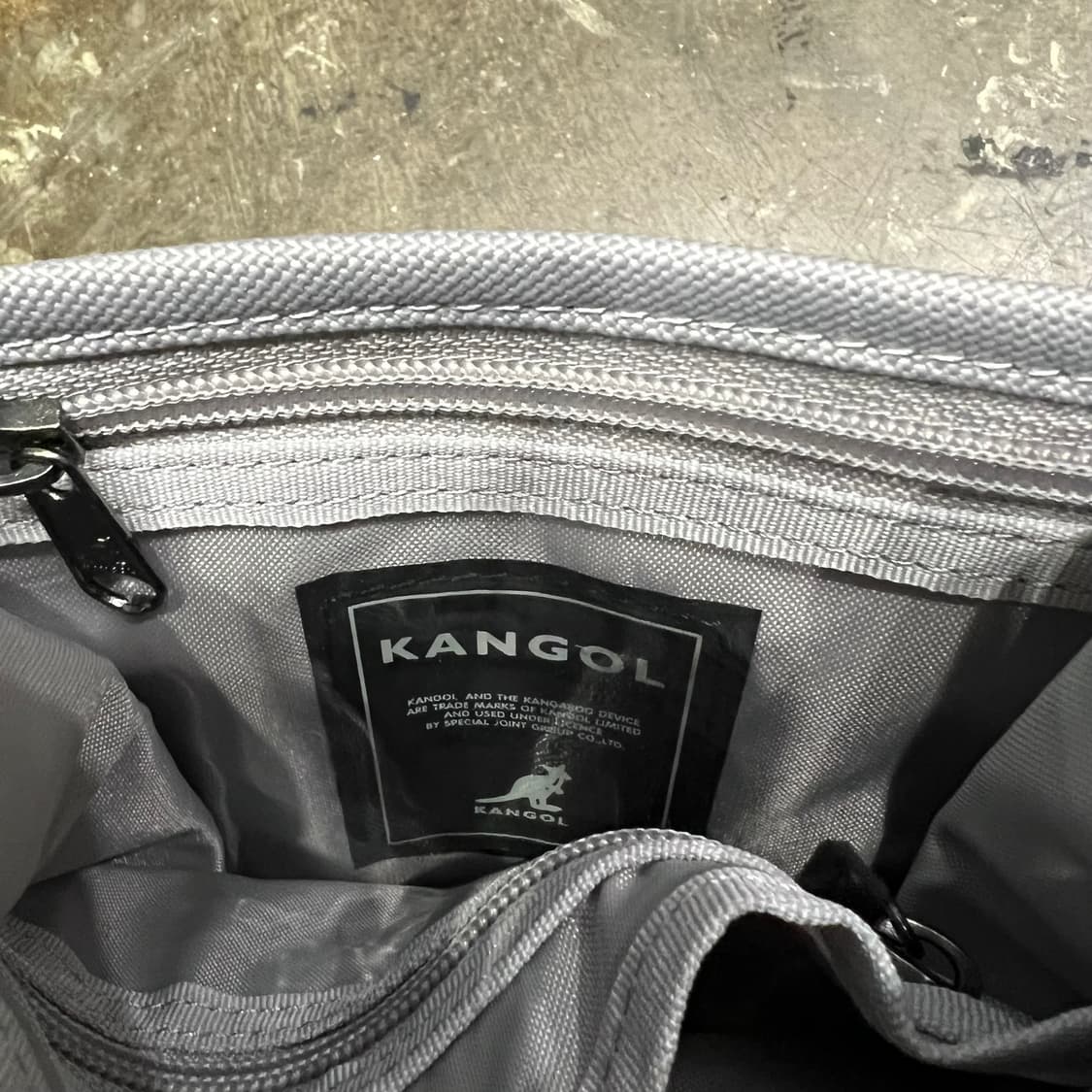 캉골 캔버스 미니 크로스백 사코슈 가방 남여공용 상품이미지6