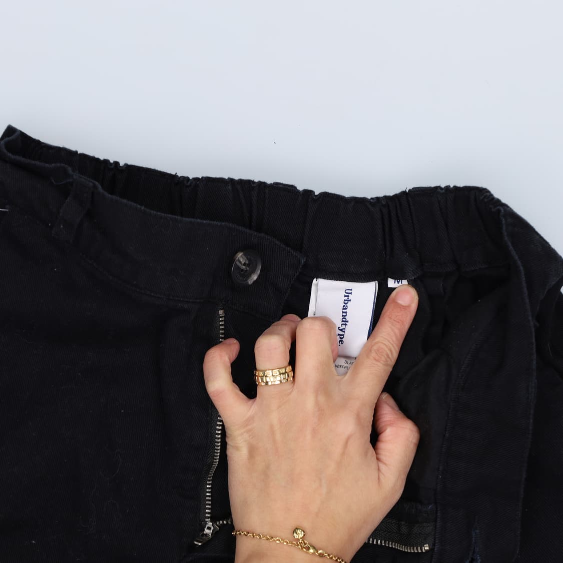 M 어반디타입 카펜터 와이드팬츠 0225H1 상품이미지4