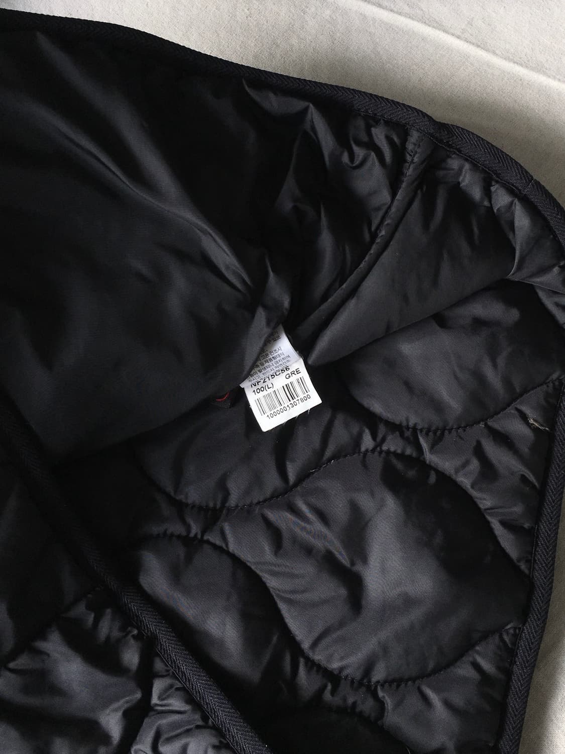 노스페이스 화이트라벨 퀄팅 점퍼 상품이미지6