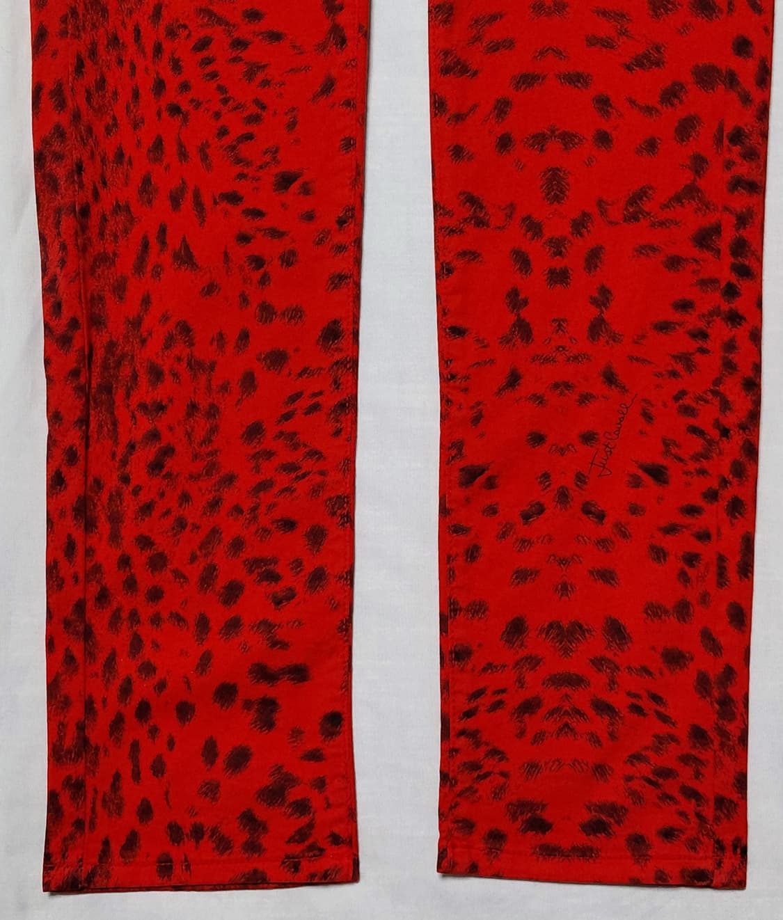 [정품] 저스트 카발리(Just Cavalli) 레오파드 스키니 팬츠 상품이미지4