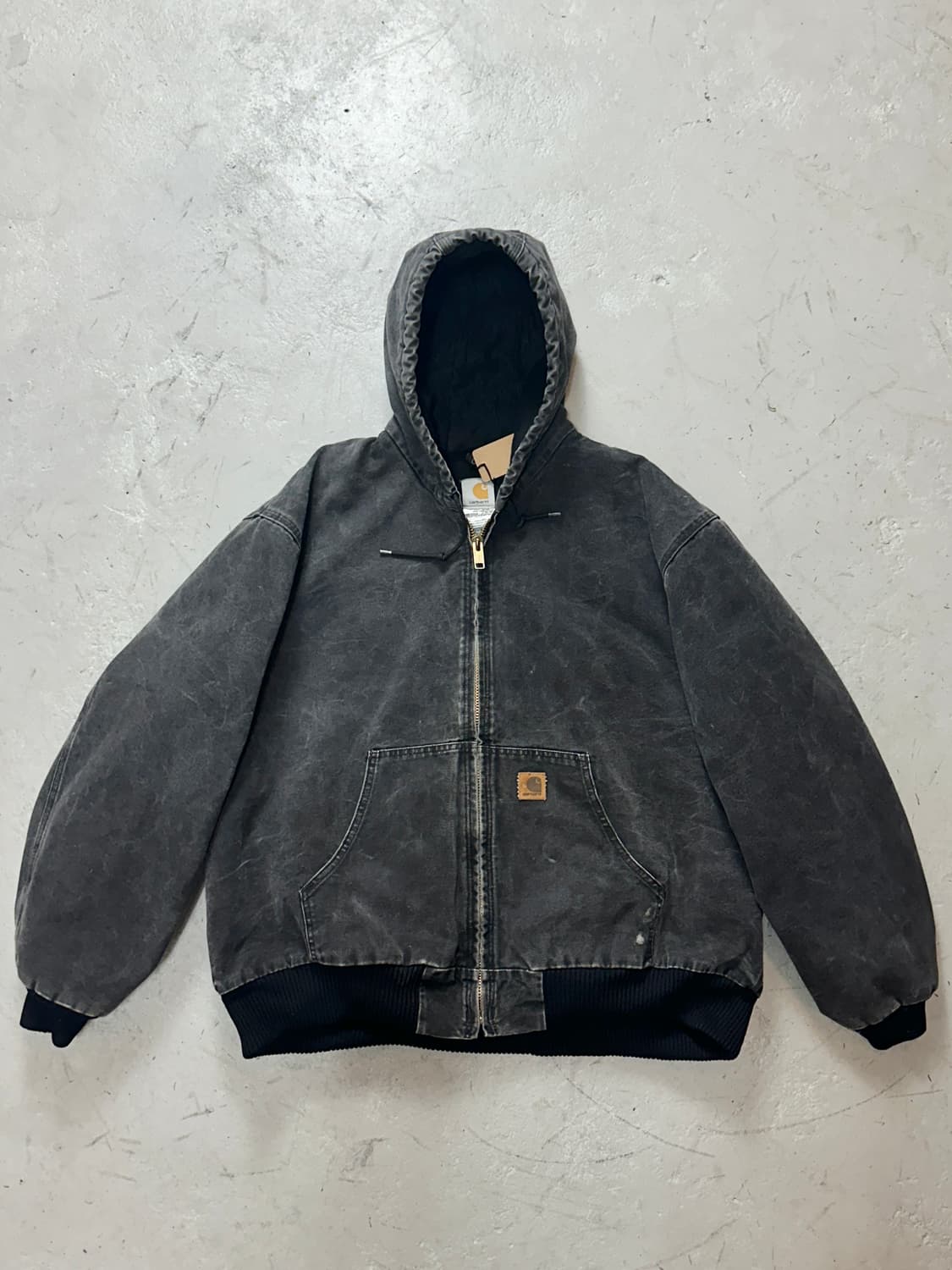 00's OG 칼하트 J130 액티브 자켓 칼하트 BLK 아이유 상품이미지1