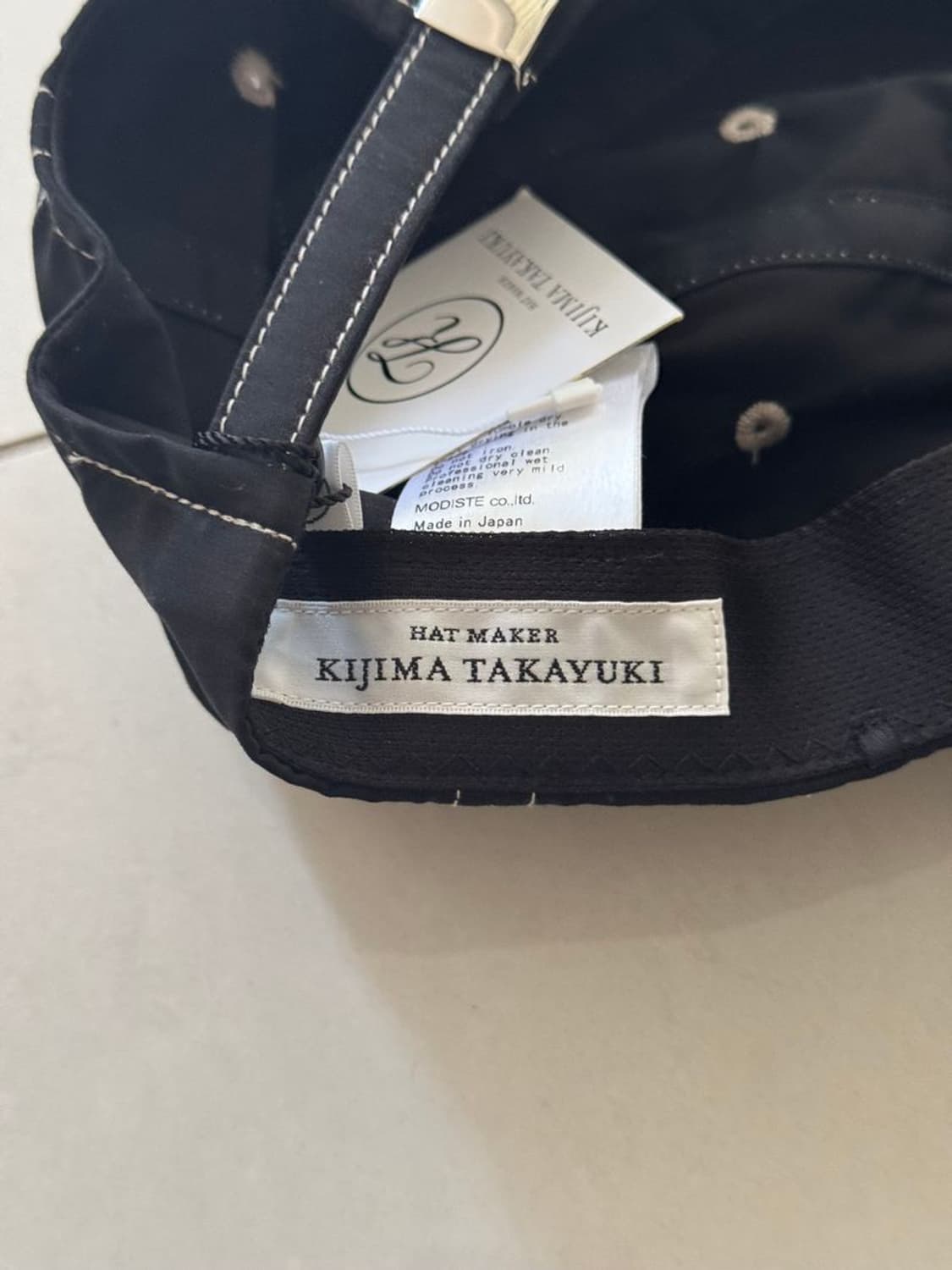 STITCH CAP 스티치 캡 상품이미지4