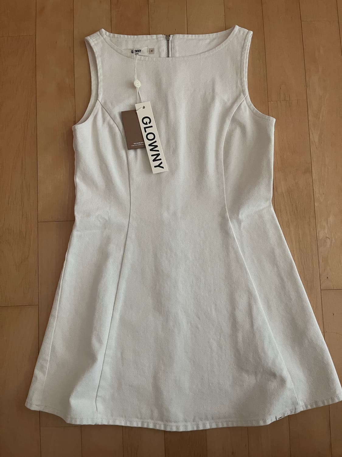 글로니 THE CHLOE DRESS (WHITE) 상품이미지5