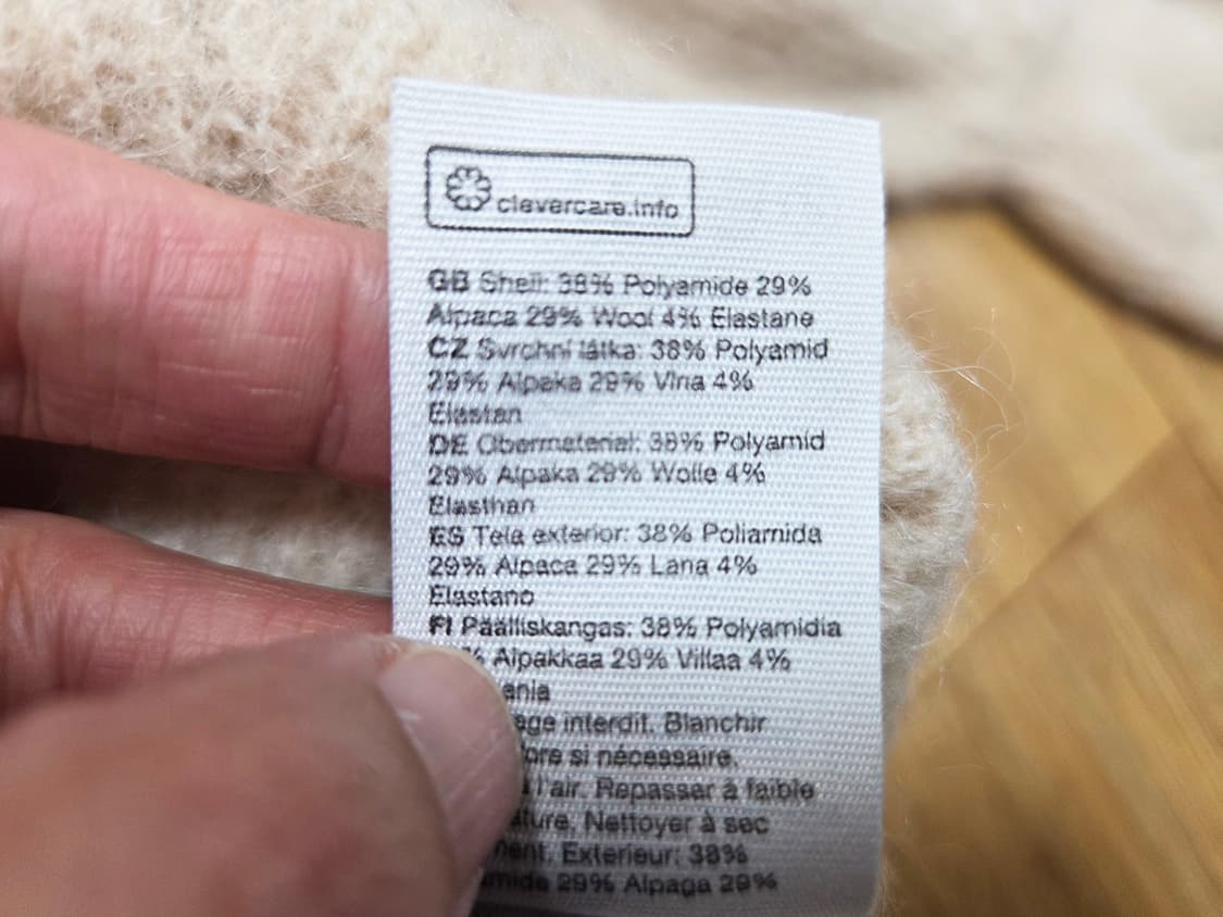 앤아더스토리즈(& Other Stories) 알파카 울 버블니트 55-6 상품이미지7