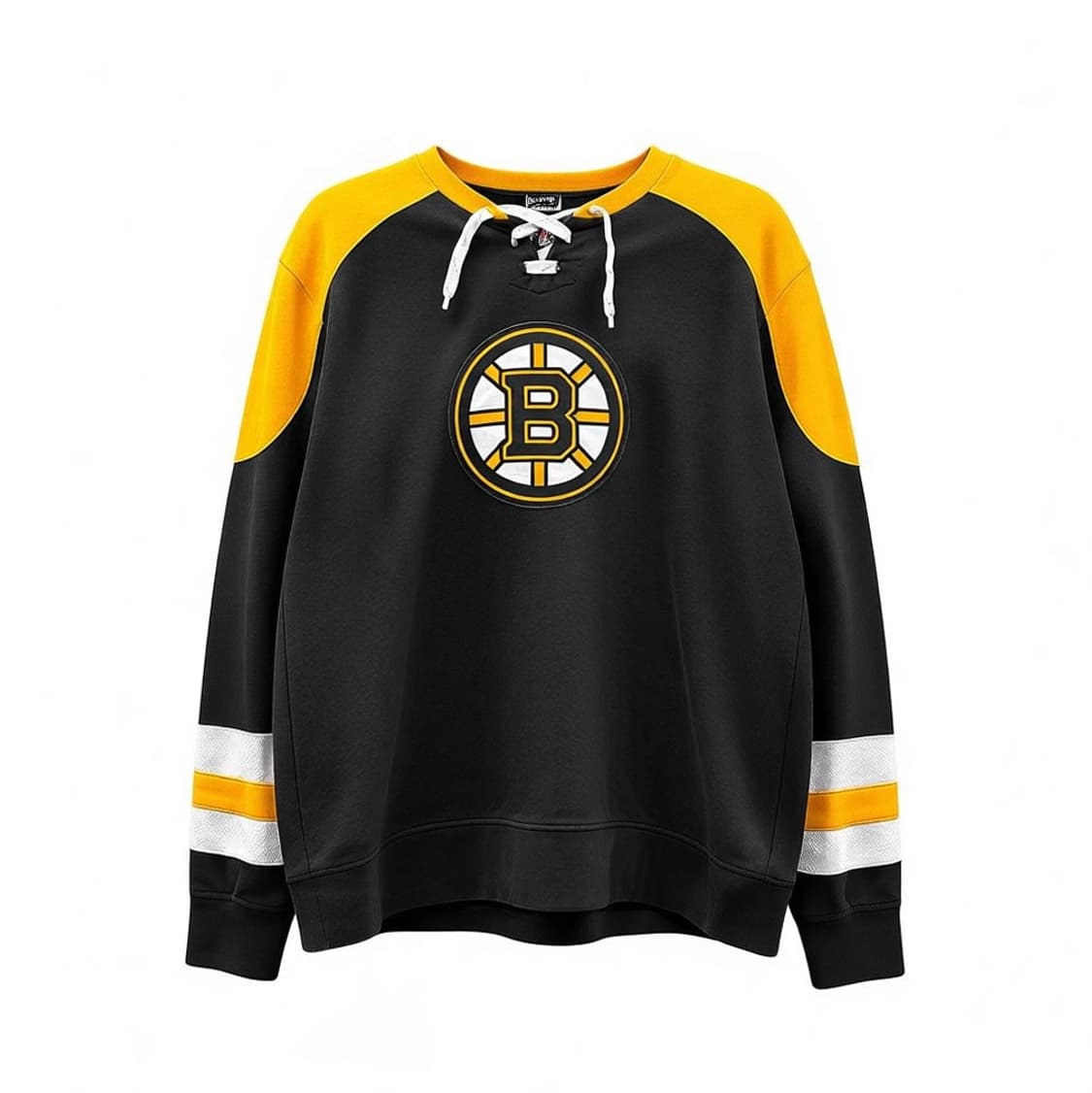 마제스틱 트레이닝 풋볼져지 팀로고 패치 디테일 옐로우 상품이미지1