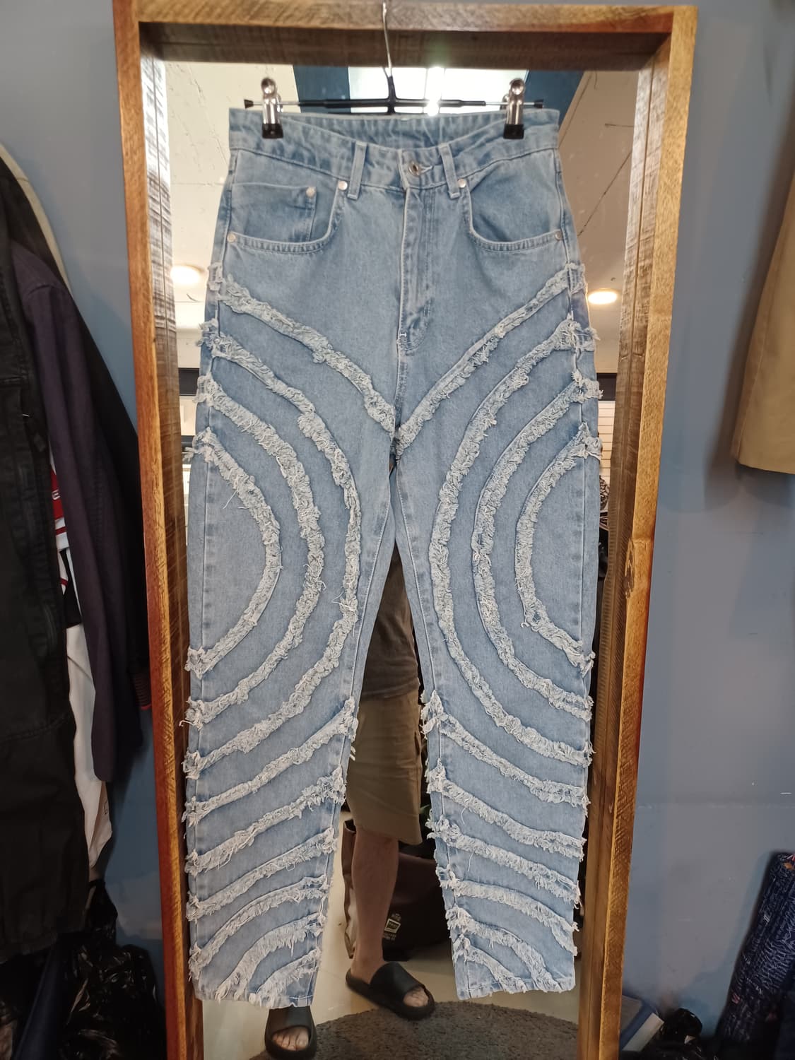 Ragged 데님 팬츠 28 상품이미지1