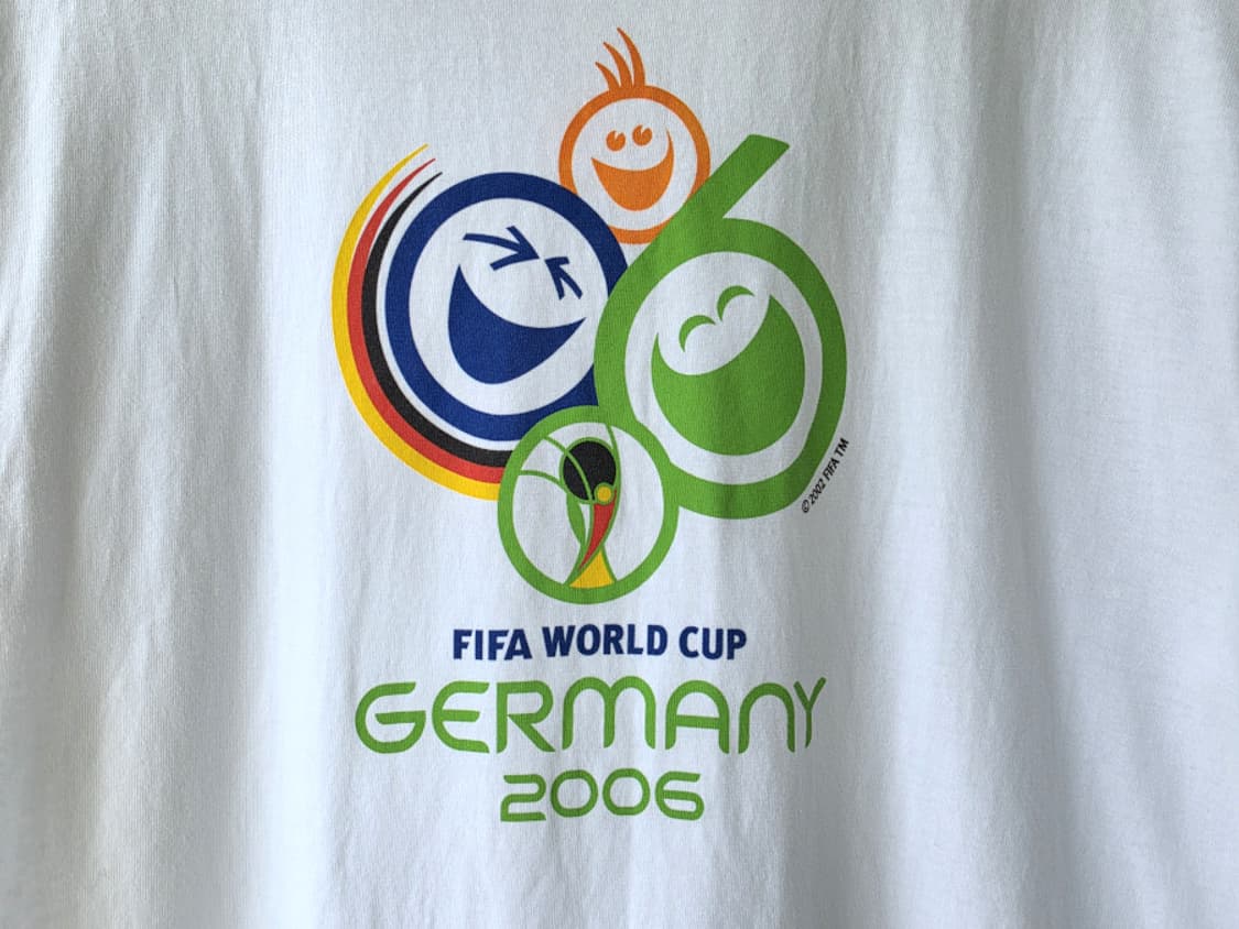 2006 독일월드컵 닛케이 오피셜 미디어 서포터티셔츠 상품이미지3