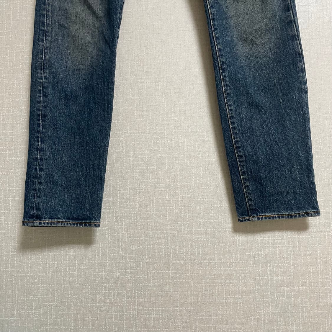 리바이스 501 워시드 미디엄블루 / W32, L32 상품이미지5