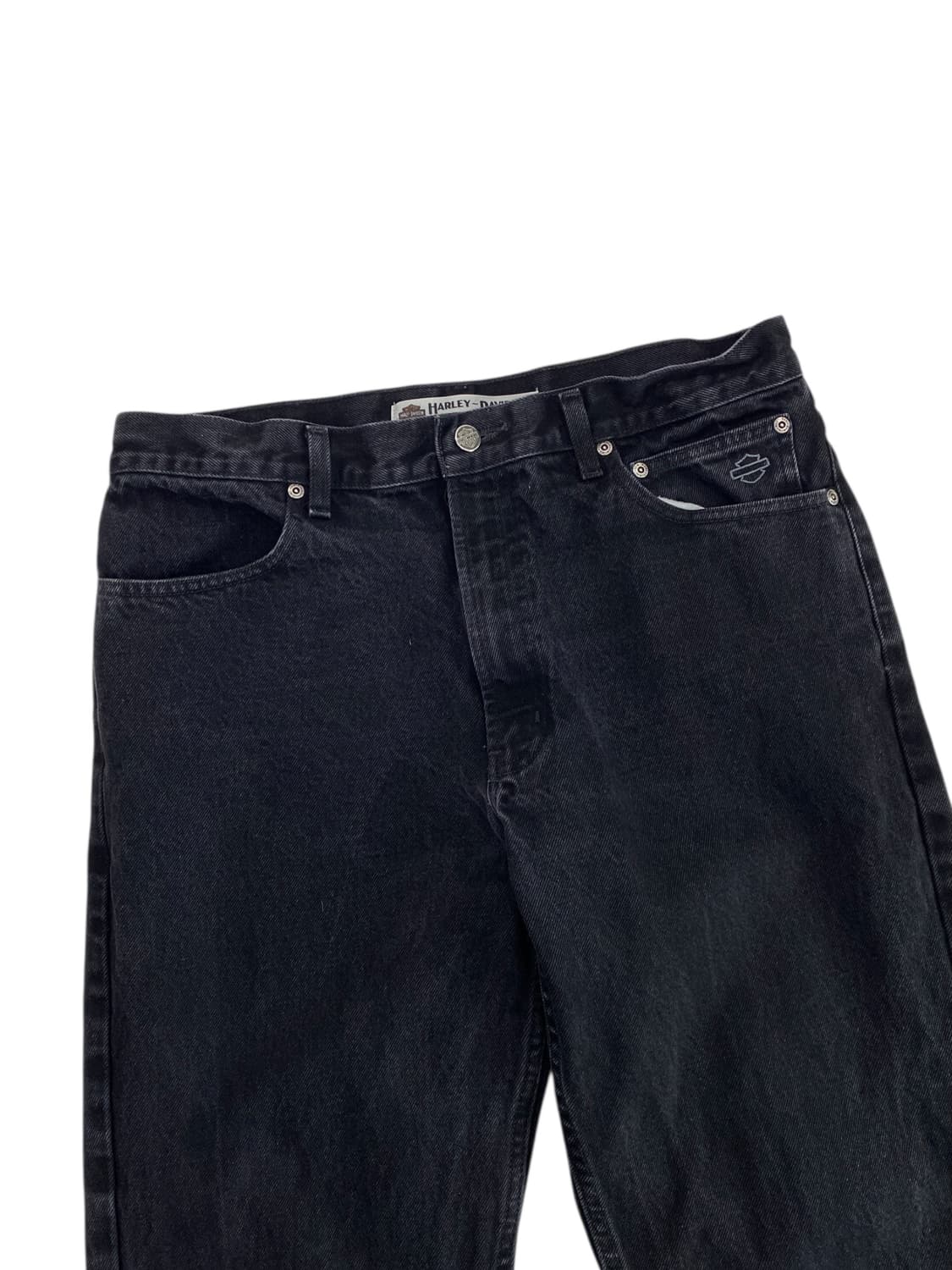 할리 데이비슨 블랙진 상품이미지6