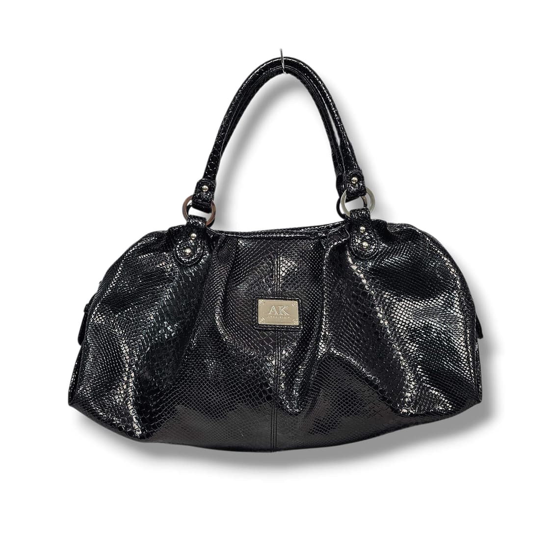 Anne Klein 앤클라인 블랙 가죽 토트백 상품이미지1