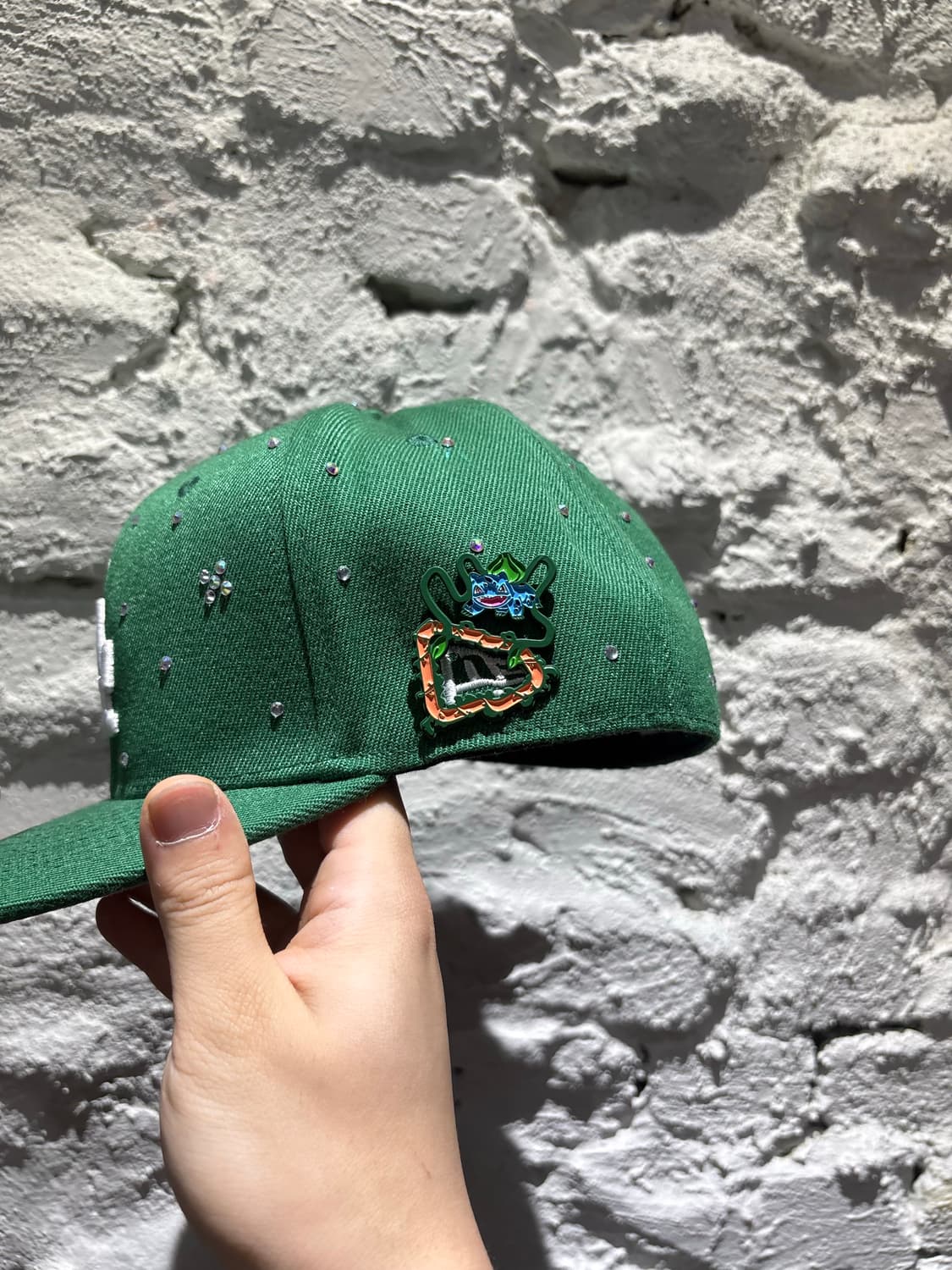 뉴에라 LA 커스텀 캡 상품이미지2