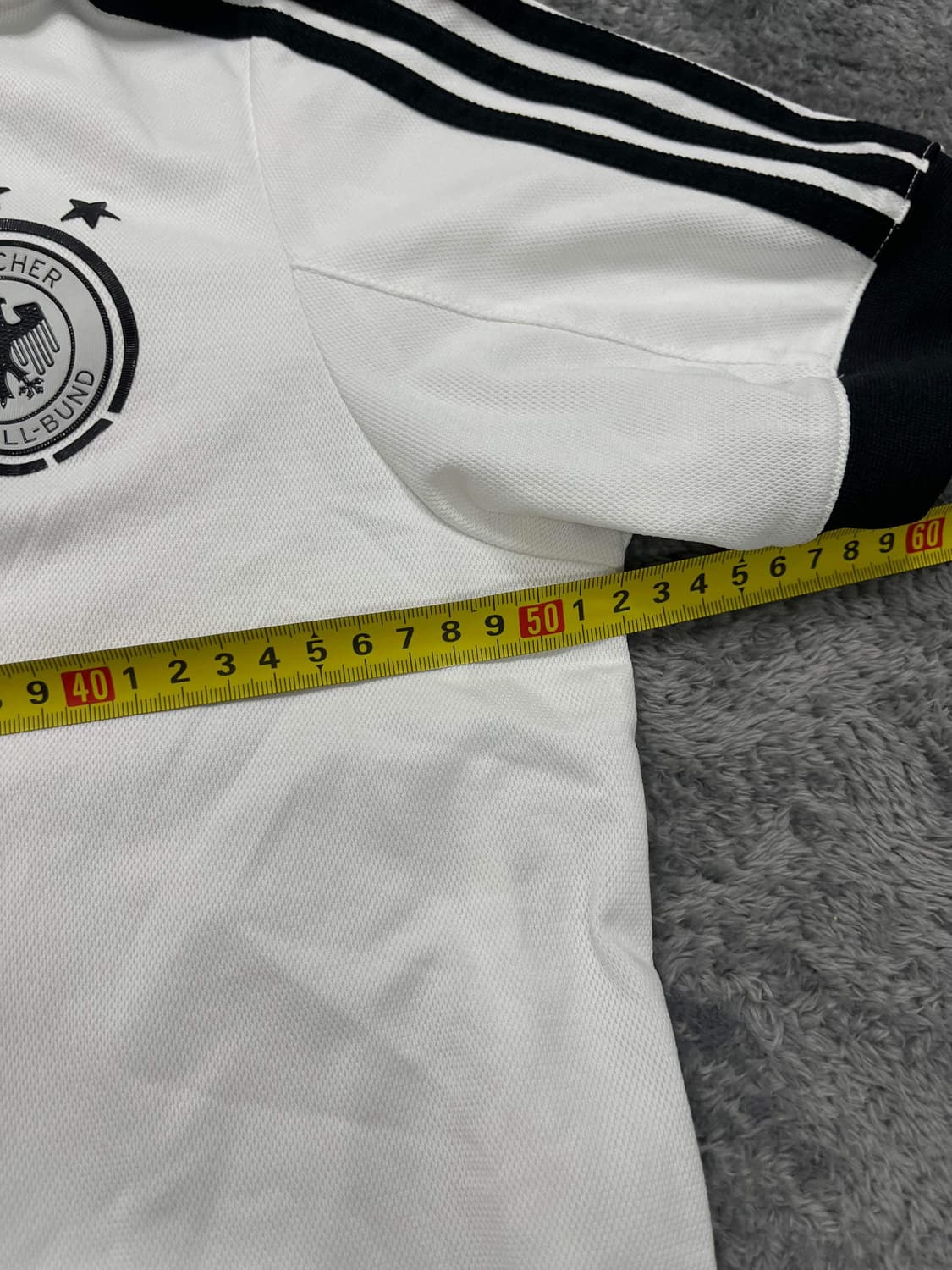 아디다스 독일 화이트 카라티pk 티셔츠(105) 상품이미지5