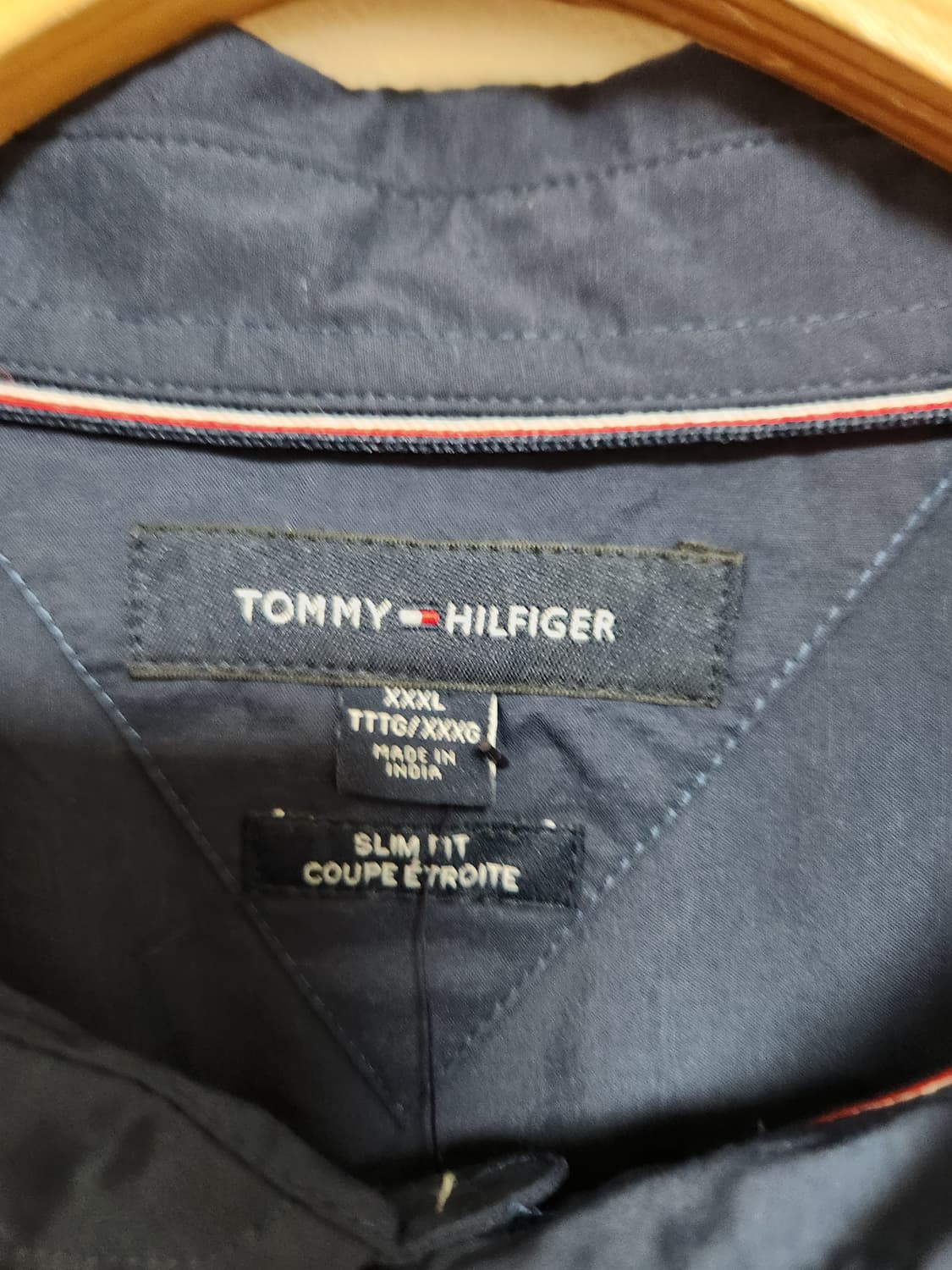 타미힐피거Tommy 스트레치 셔츠 2XL - S119 상품이미지4