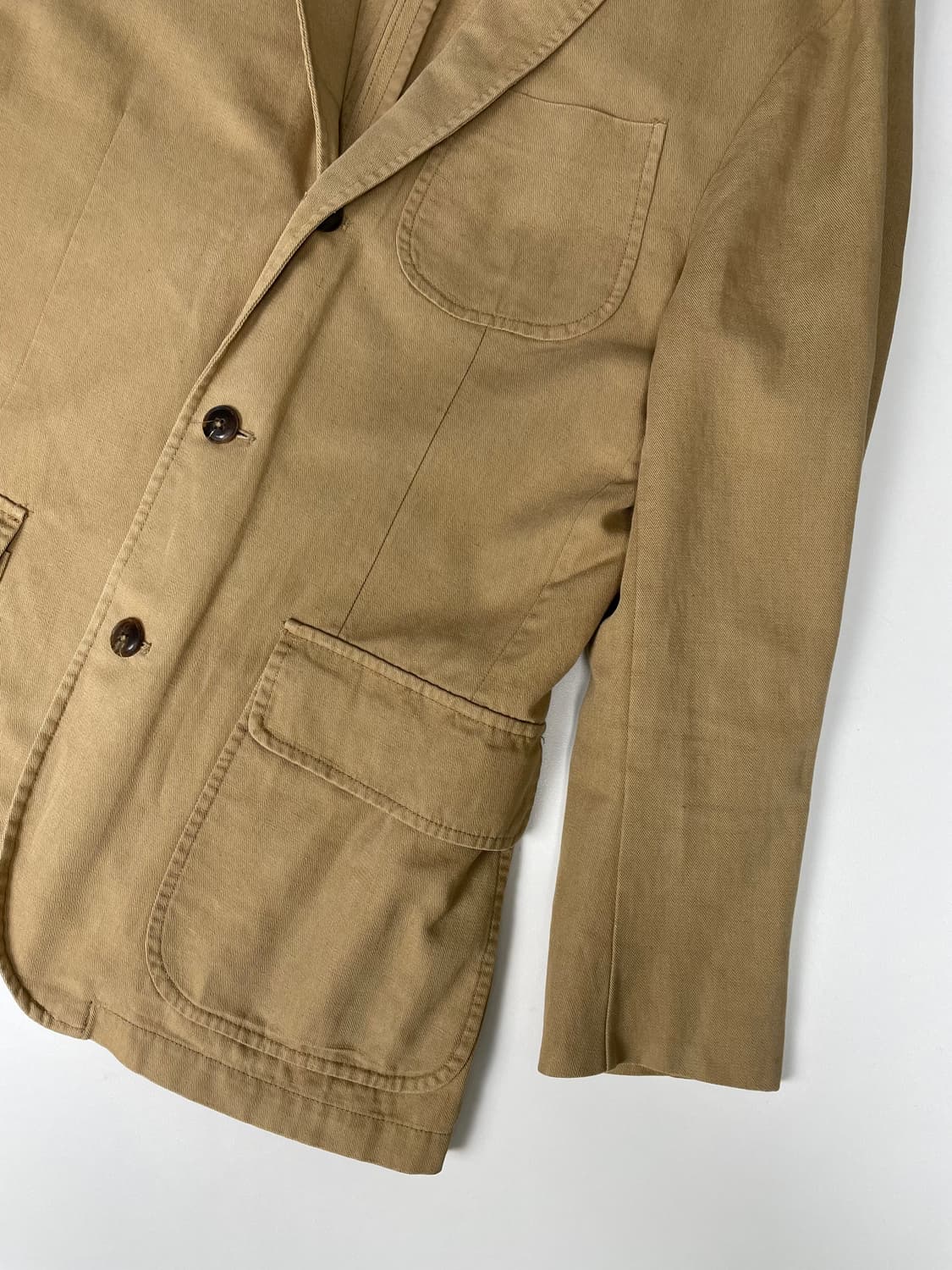 [40] 폴로 랄프로렌 코튼 마 블랜드 자켓 블레이저 상품이미지4