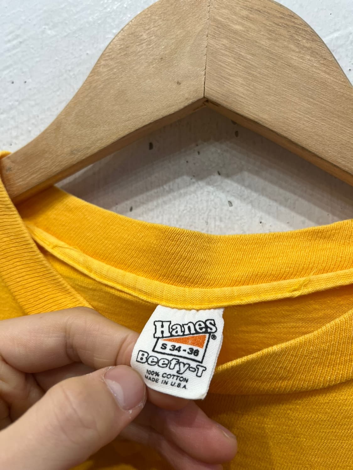 70~80s Hanes 헤인즈 컬럼비아 대학 반팔 티셔츠 Made USA 상품이미지2