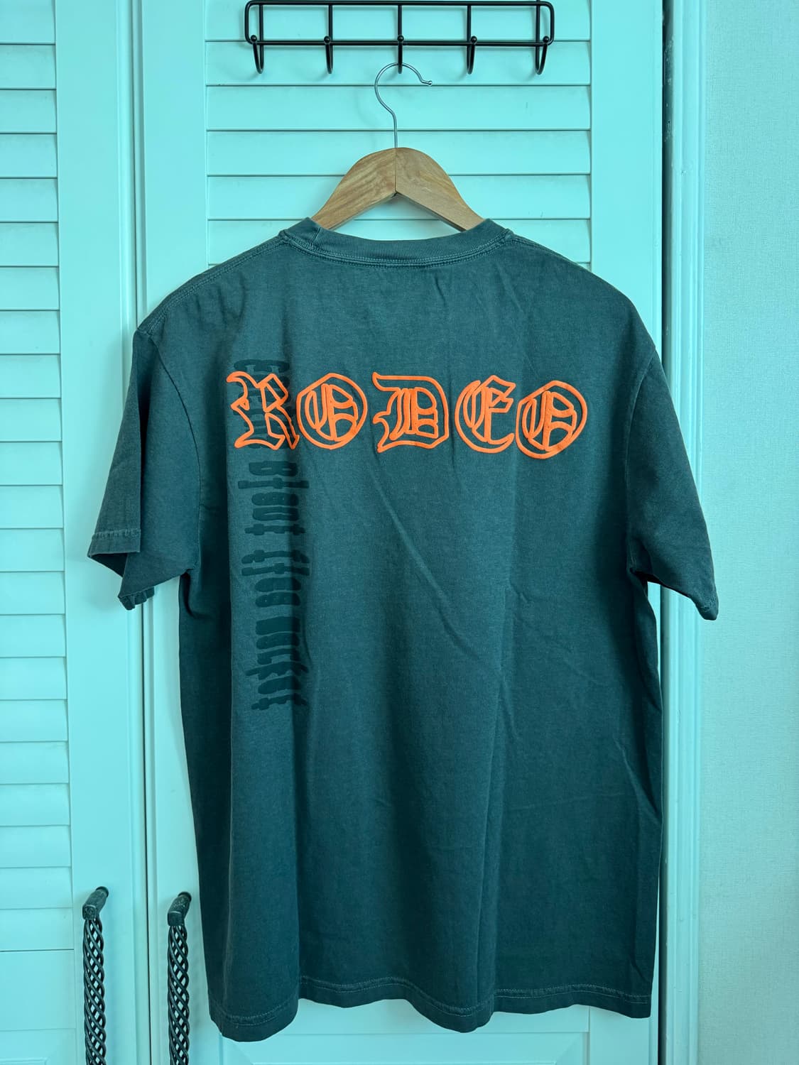 트레비스 스캇 로데오 10주년 CPFM 트랙 8 티셔츠 L 상품이미지2