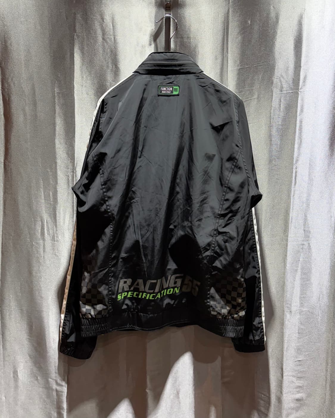 L EXR 이엑스알 레이싱 디테일 나일론 자켓 상품이미지4
