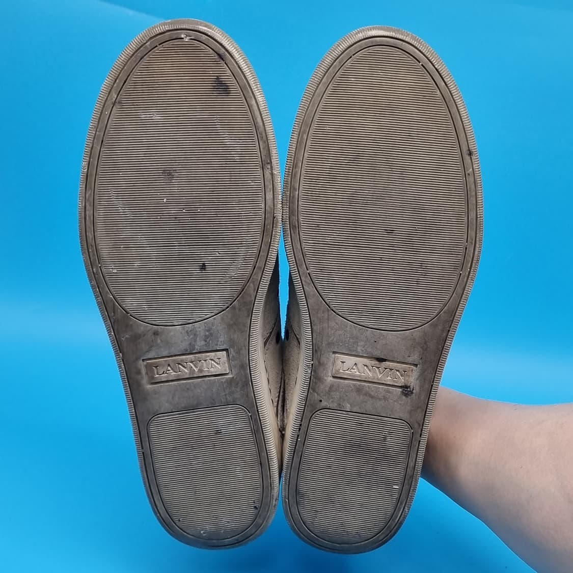 ooo 랑방 레더 남성스니커즈 7 260 상품이미지3