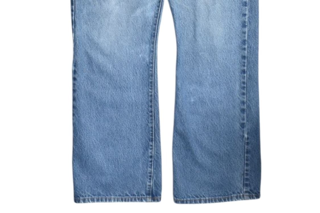 00S 리바이스 517 부츠컷 더티페이드 청바지 데님팬츠 38 N0888 상품이미지3