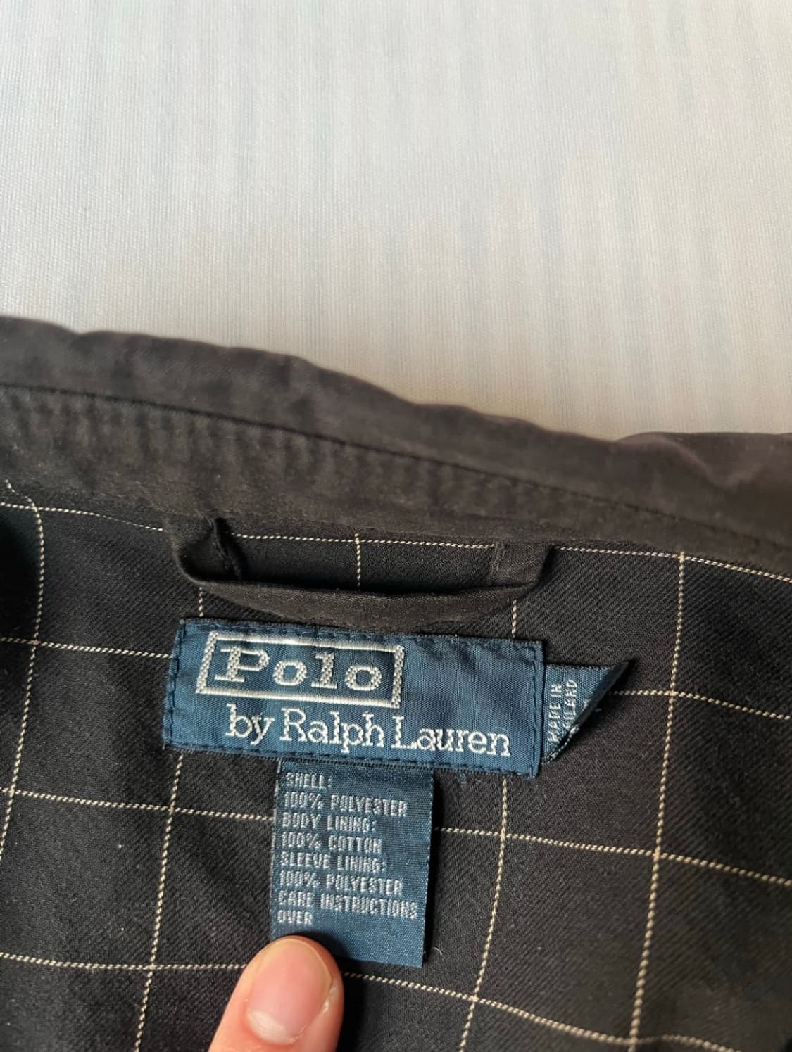 폴로 바이스윙자켓 다크브라운 상품이미지4