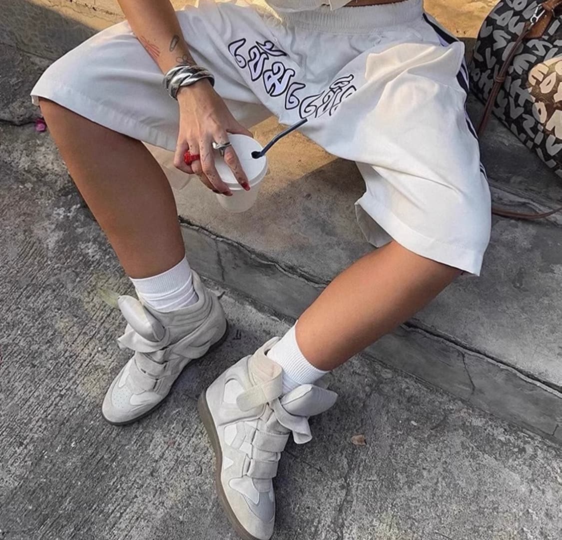 하이탑 스니커즈 상품이미지2