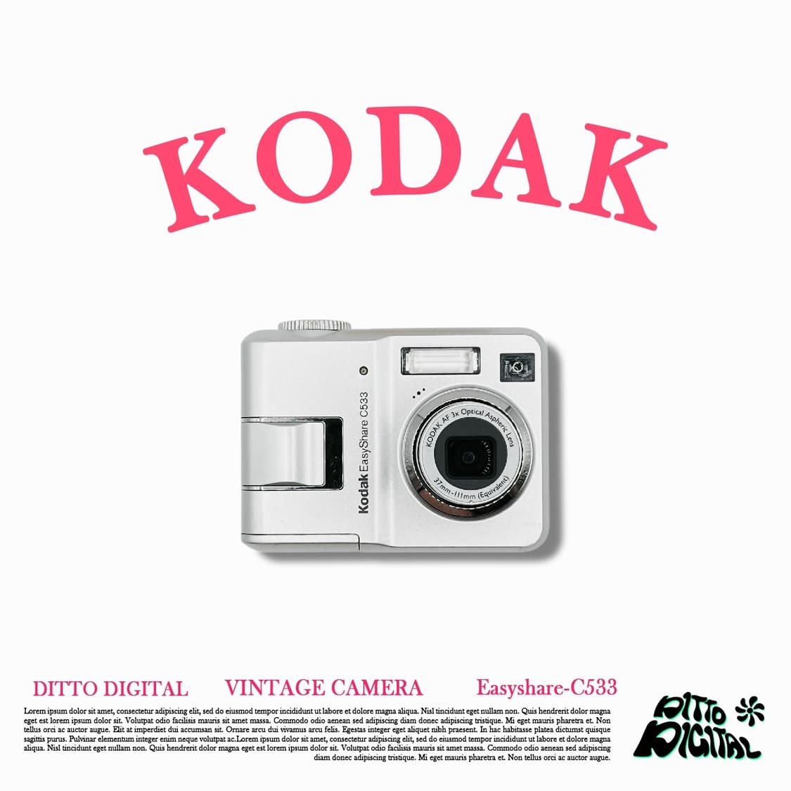Kodak Easyshare C533디카 상품이미지1