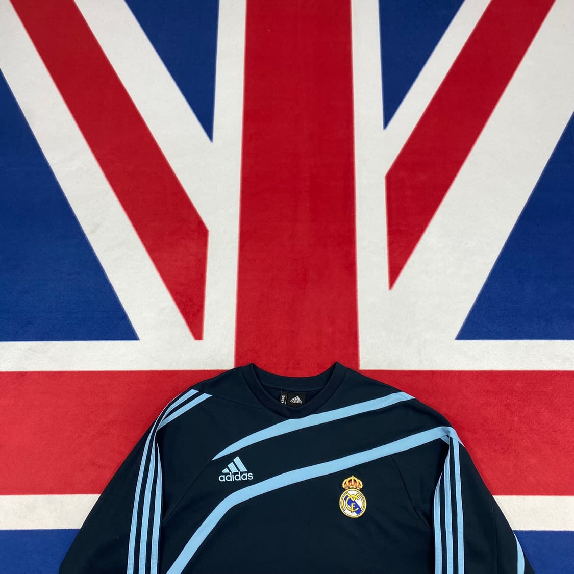 아디다스 레알마드리드 트레이닝탑져지 100 상품이미지2