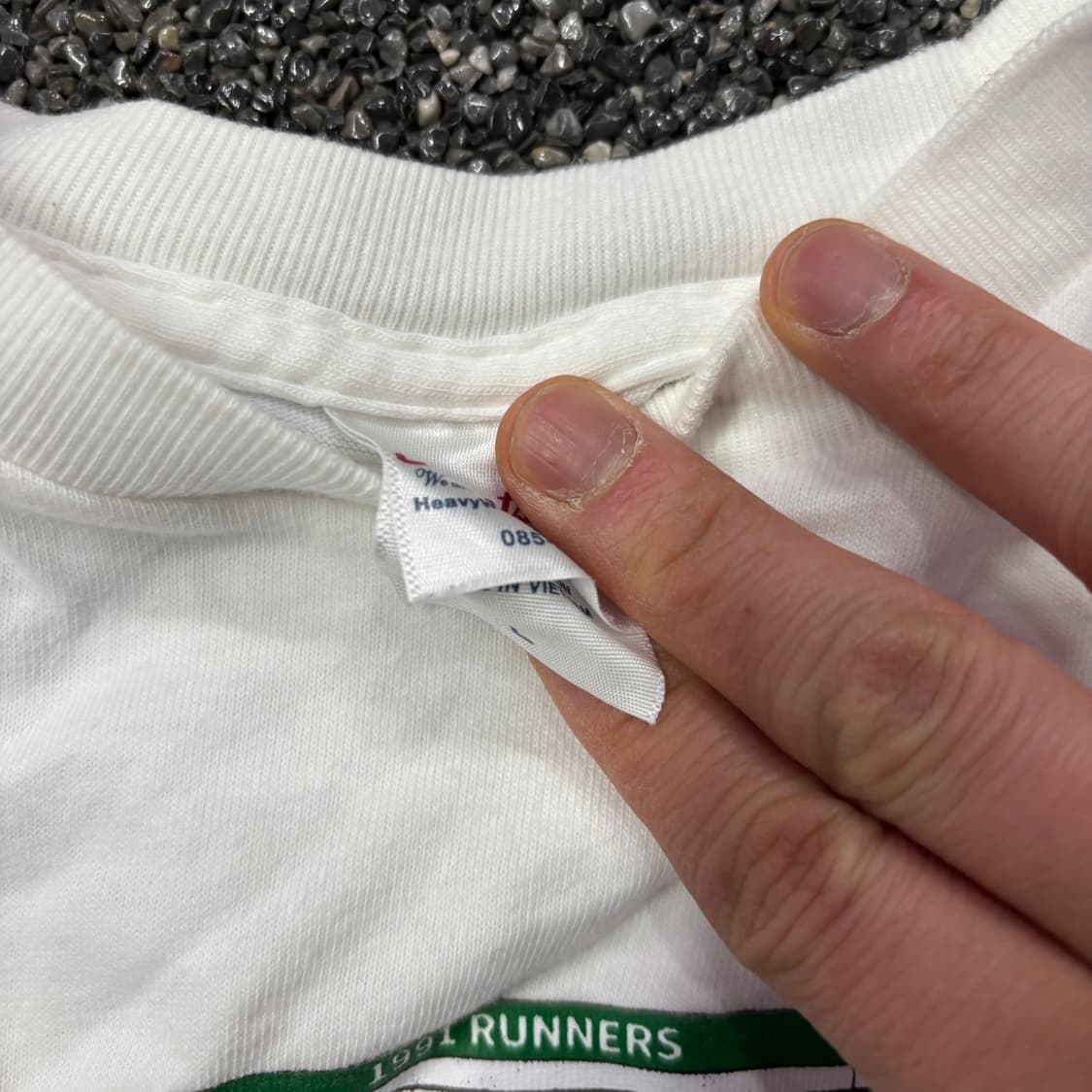 빈티지 91 쉽스 로고 반팔티 상품이미지3