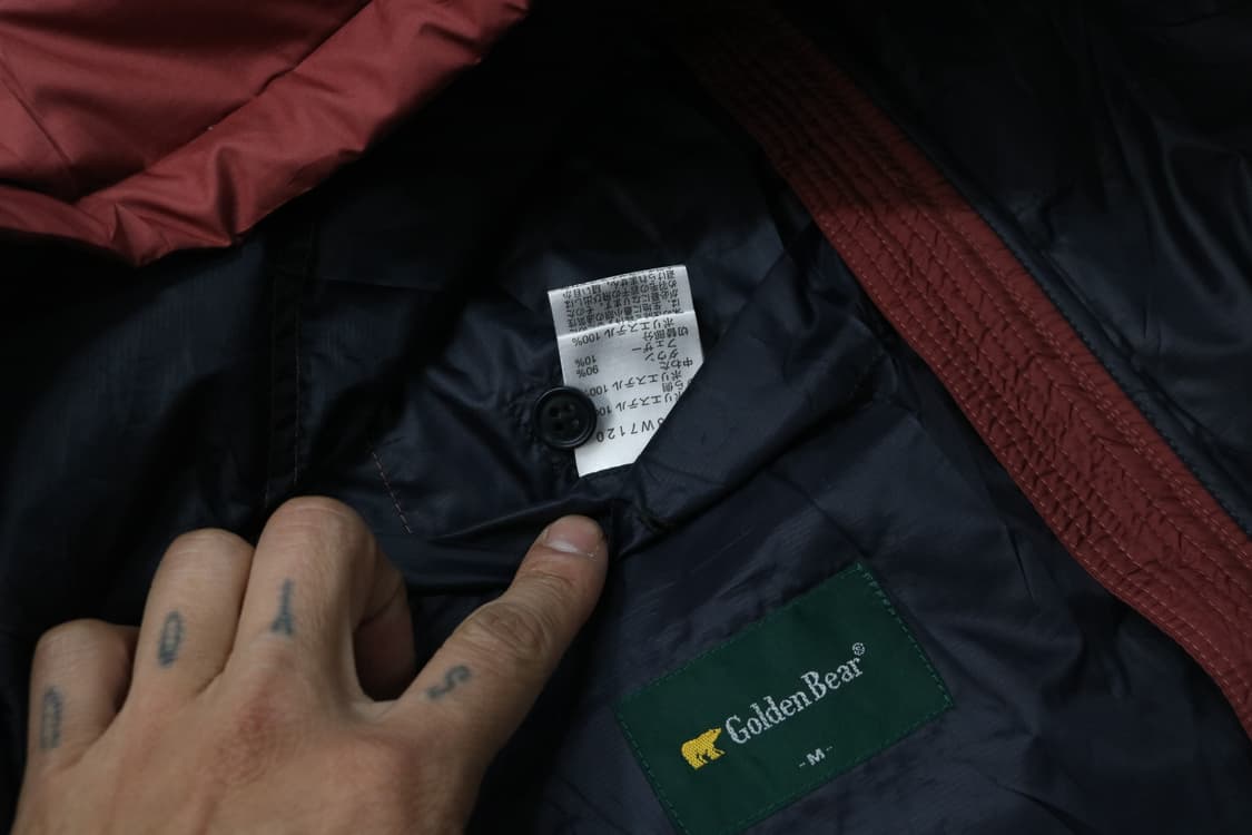 골든베어 오리털 경량패딩 상품이미지10