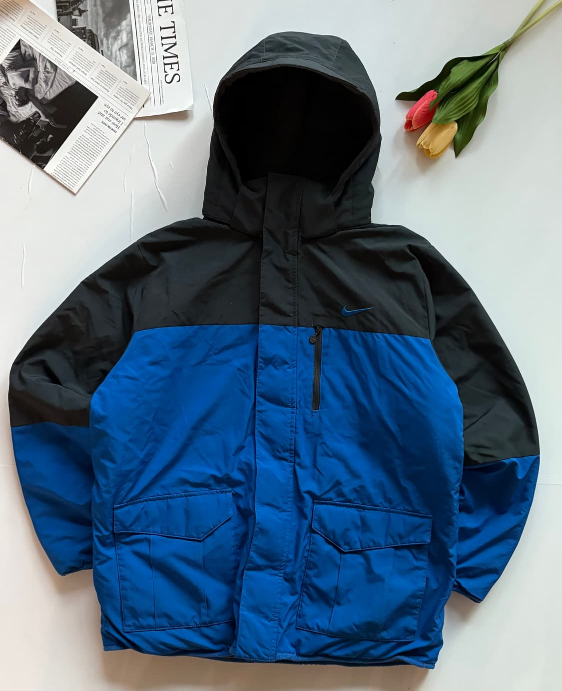 Nike 나이키 스우시 리버시블 점퍼 상품이미지2