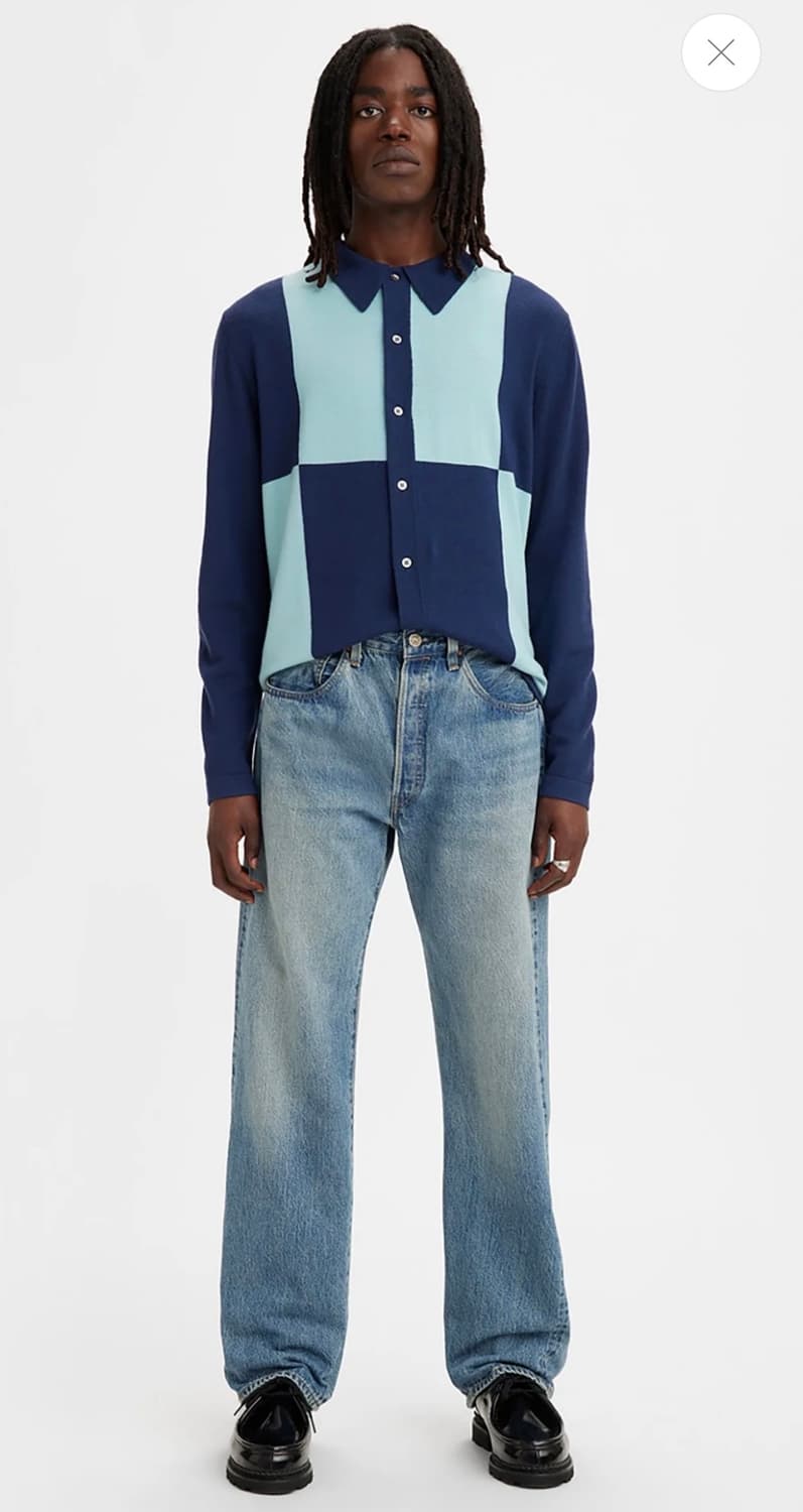 리바이스 LVC 1955 501 블랙잭 W36 L30 상품이미지5