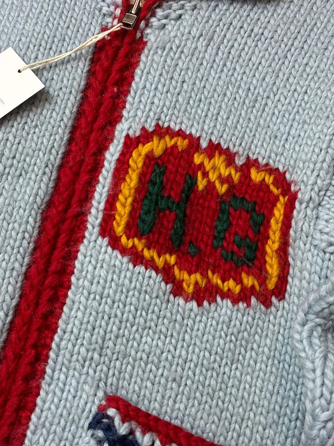 히스테릭글래머 90's 재팬 헤비 울 코위찬 PN5743 상품이미지6