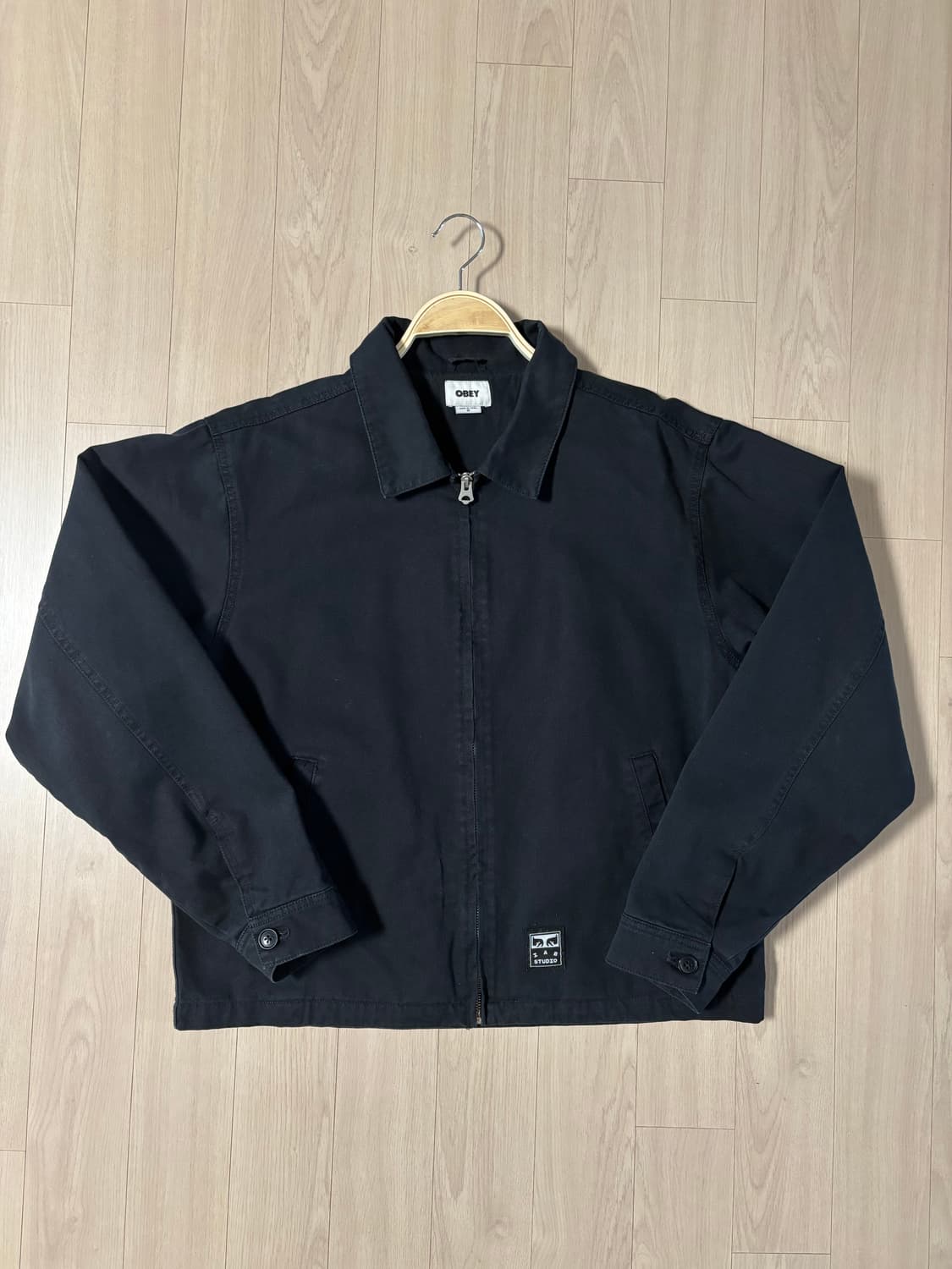 [M] 아이앱 스튜디오x오베이 집 자켓 상품이미지3