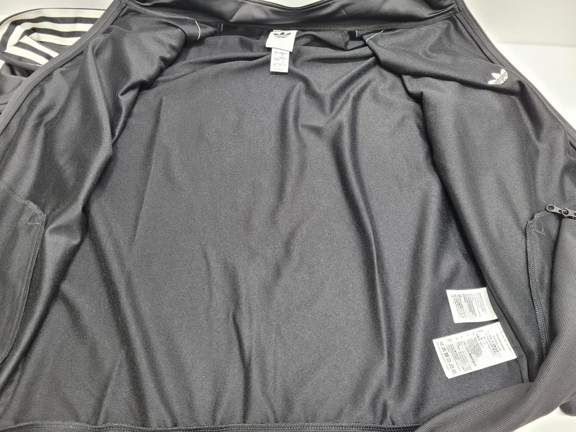 adidas 25SS 아디다스 BB 트랙탑 저지 / XS 블랙:크림화이트 상품이미지7