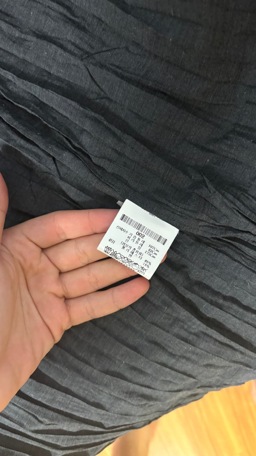 이세이미야케 주름 셔츠 2 상품이미지3