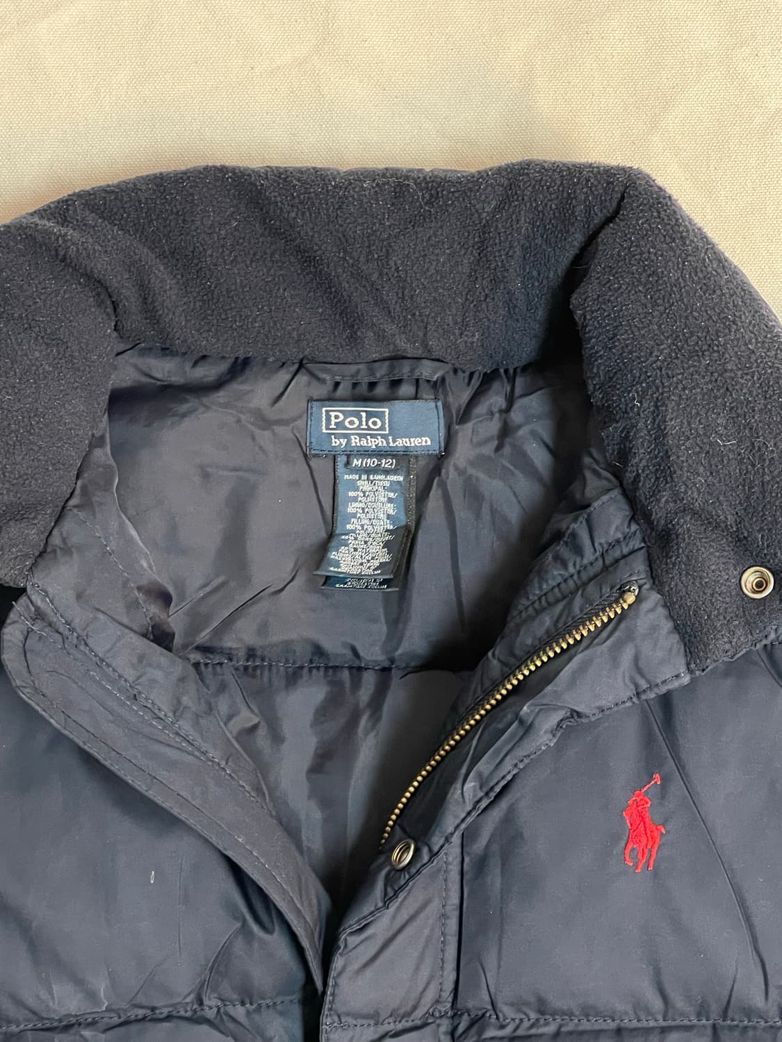 폴로 패딩  상품이미지4