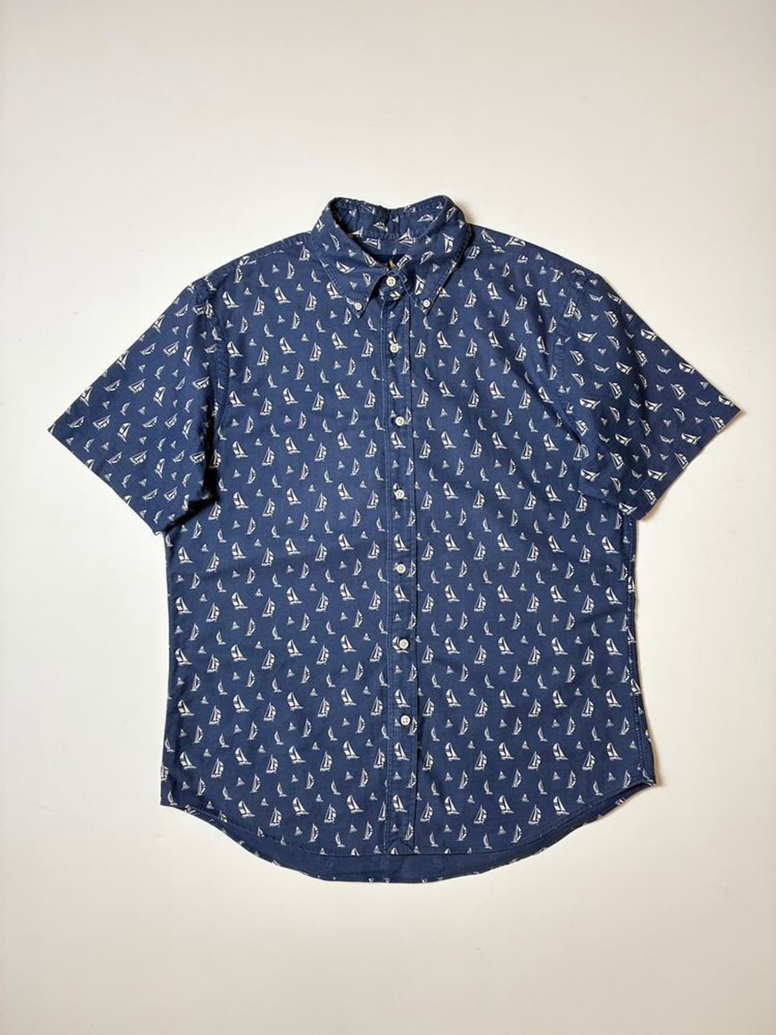 폴로 랄프로렌 보트 패턴 반팔 셔츠 PN9021 상품이미지1