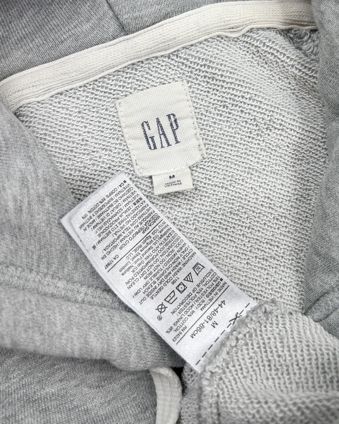 갭 GAP 빅로고 후드티 상품이미지4