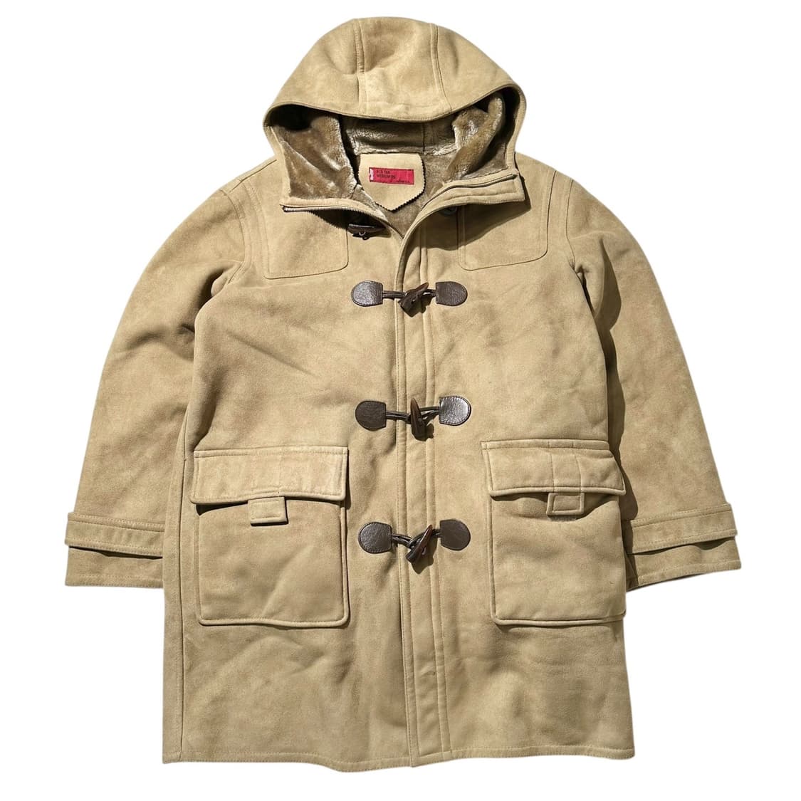 리바이스 스웨이드 시어링 무스탕 더플 코트 상품이미지1