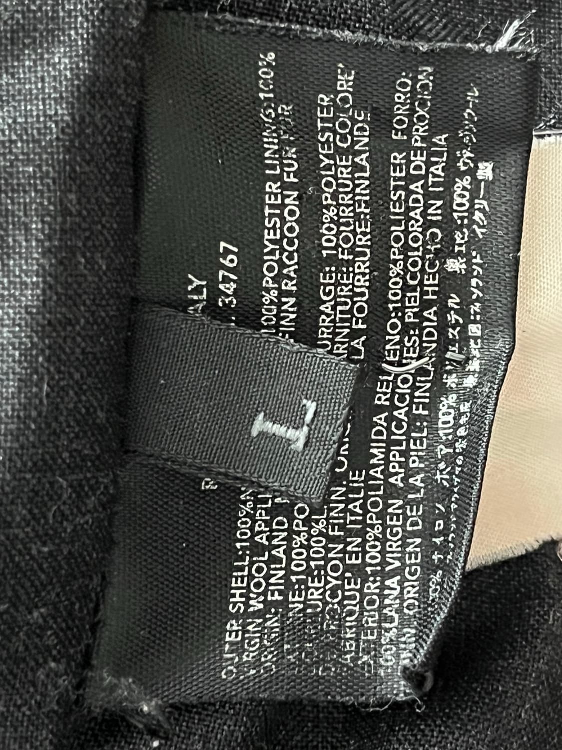 [L] 00 Prada 프라다 파카 상품이미지6