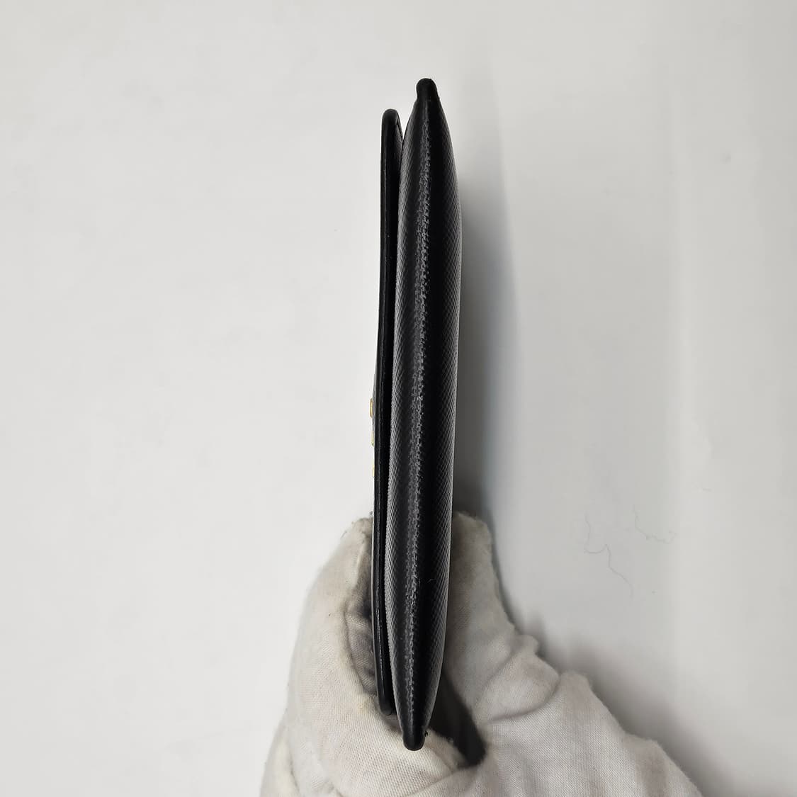 정품 프라다 사피아노 플랩 명함지갑 상품이미지5