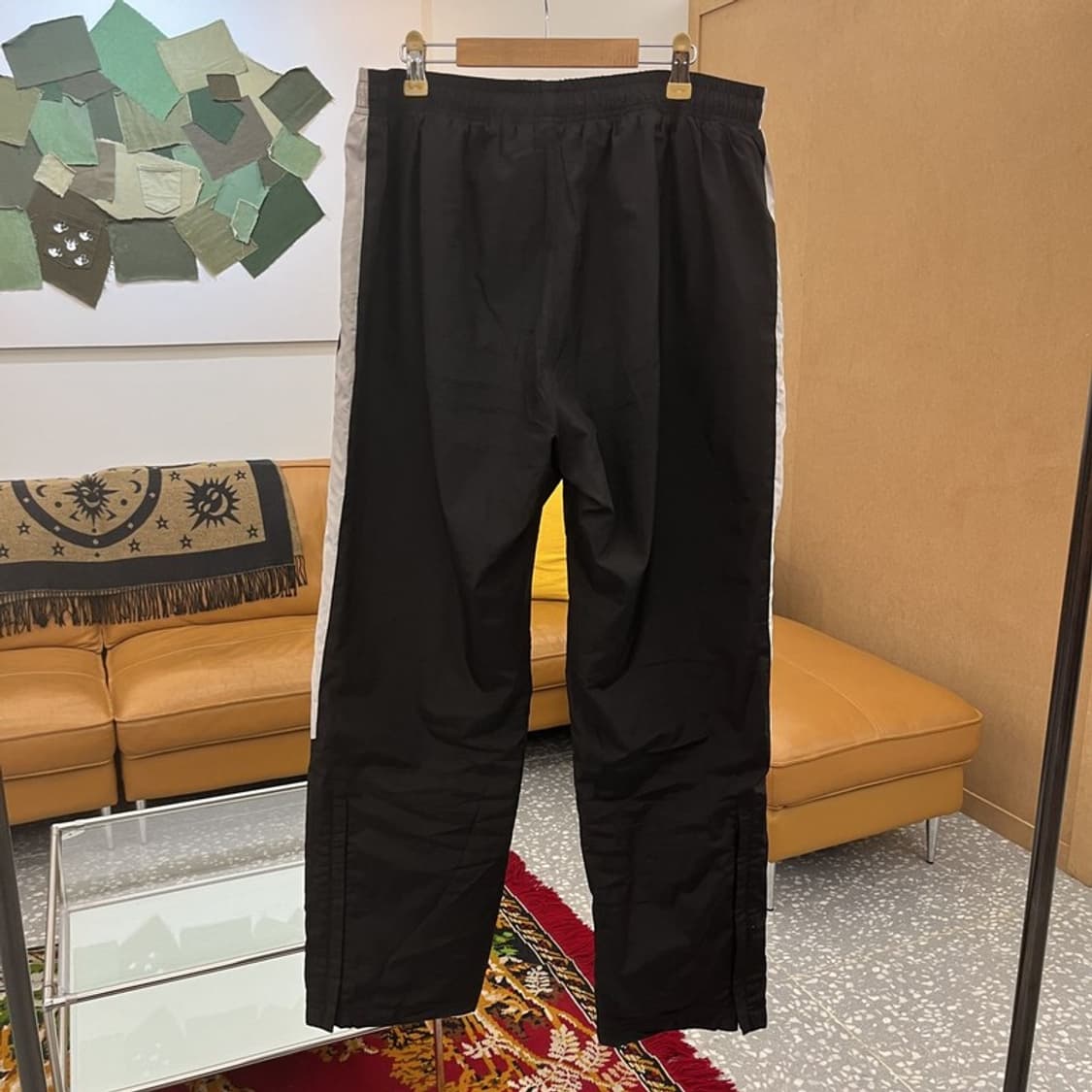 엄브로 자수로고 우븐 트랙팬츠 츄리닝바지 XL C05805 상품이미지2