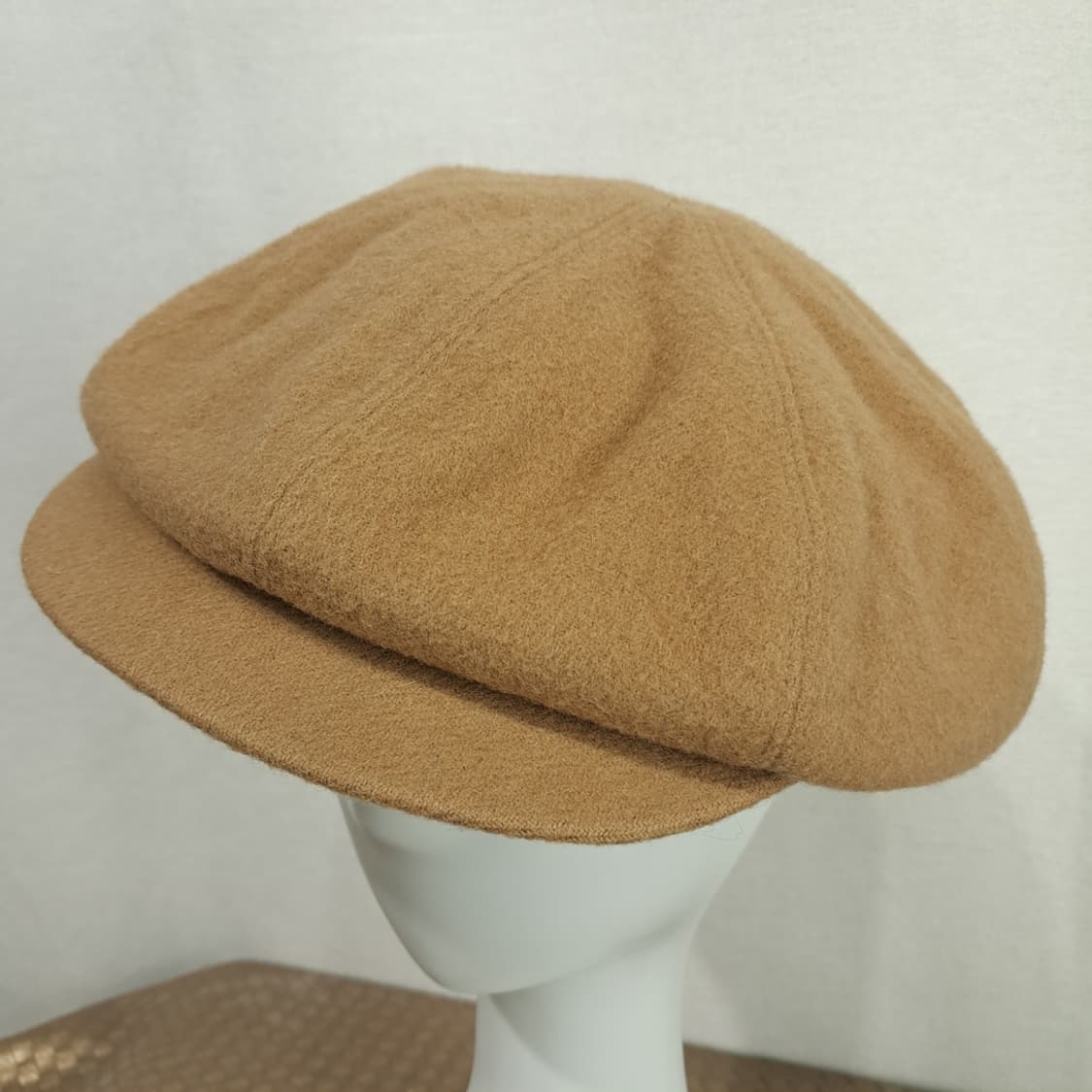 CL198 M 에르메스 캐시미어 베레모 상품이미지1