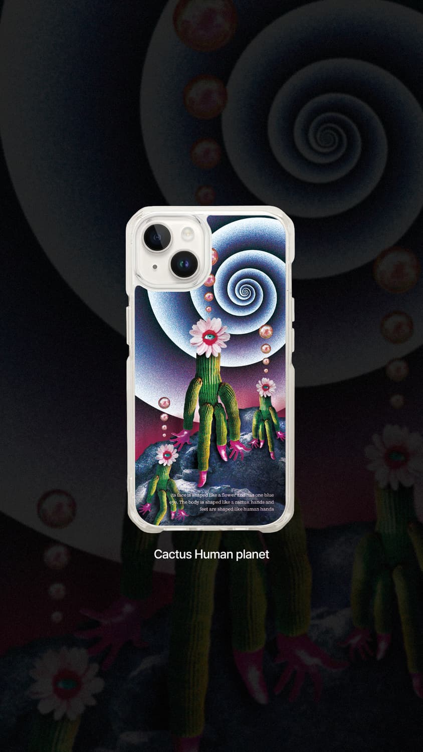 Cactus Human Planet 상품이미지1