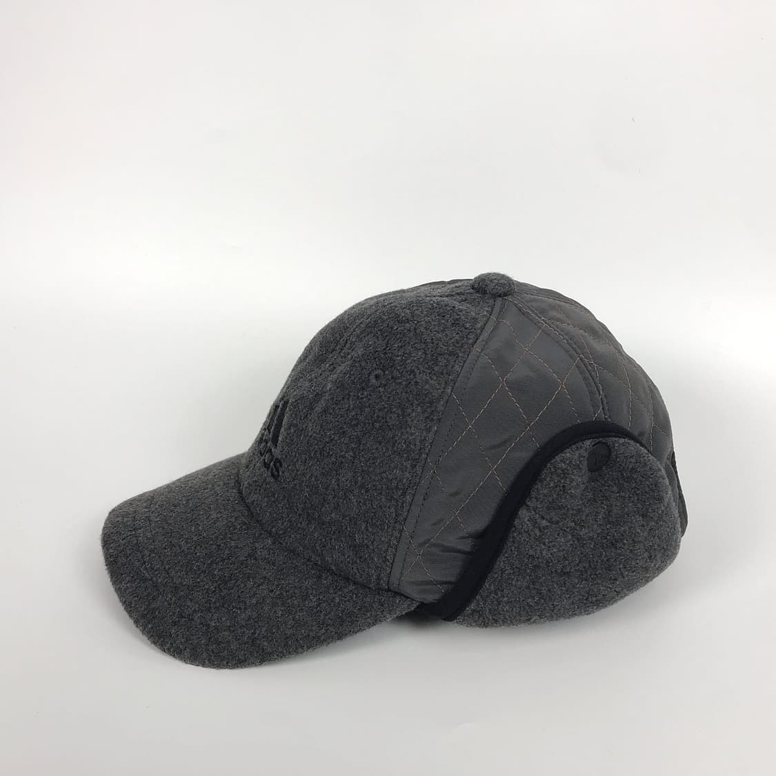 아디다스 올드스쿨 빈티지 겨울 방한모자  상품이미지4