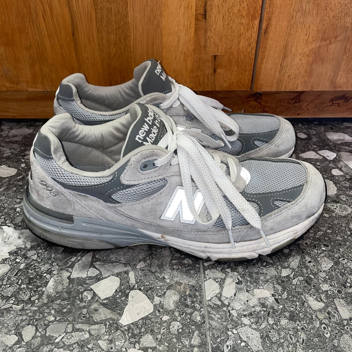 New Balance 993 Made in USA Grey (280) 상품이미지2