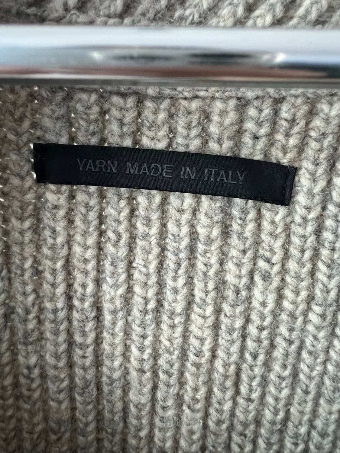 모마디자인 / 브이넥 니트 / 100 상품이미지3